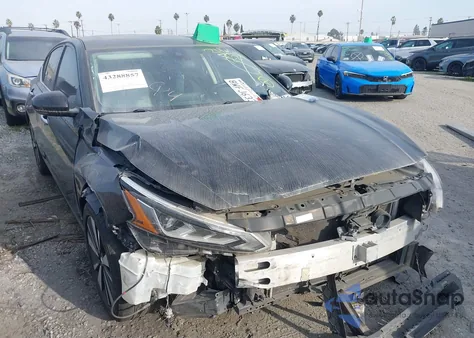 2021 Nissan Altima Sv Fwd из США, поврежденный, VIN 1N4BL4DV6MN311783